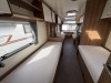 Used Bailey Pursuit 550 2017 touring caravan Image