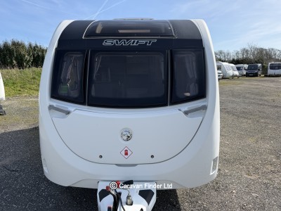 Used Swift Sprite Alpine 4 Diamond Pack 2019 touring caravan Image