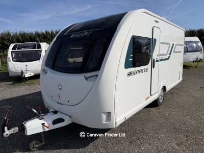 Used Swift Sprite Alpine 4 Diamond Pack 2019 touring caravan Image