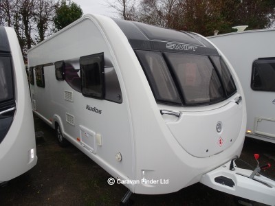 Swift Sprite Major 4 SB Kudos 530SB 2018 Caravan Thumbnail