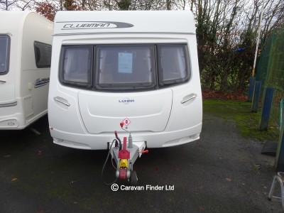 Lunar Clubman CK 2011 Caravan Thumbnail