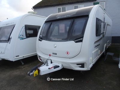 Used Swift Challenger 580 Evolution 2016 touring caravan Image
