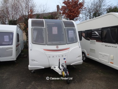 Bailey Unicorn Valencia S3 2016 Caravan Thumbnail