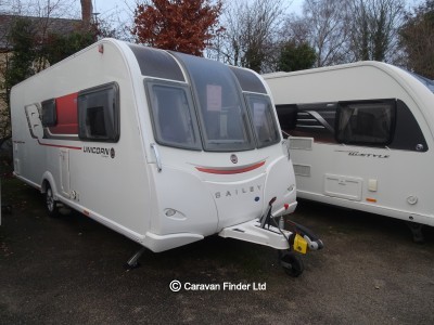 Used Bailey Unicorn Valencia S3 2016 touring caravan Image