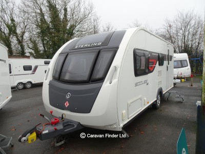 Used Sterling Eccles Moonstone SE 2015 touring caravan Image