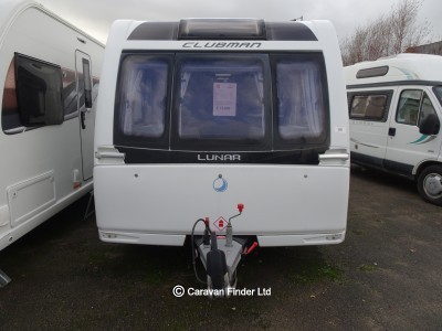 Lunar Clubman ES 2018 Caravan Thumbnail