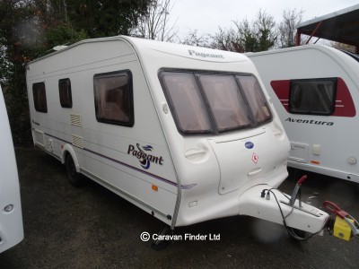 Bailey Bordeaux S6 2004 Caravan Thumbnail