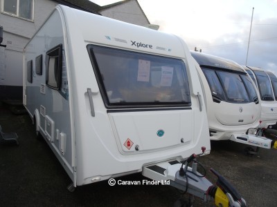 Used Xplore 554 SE 2018 touring caravan Image