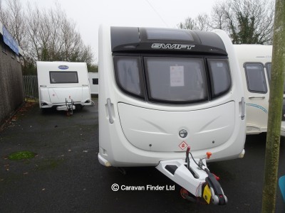 Swift Conqueror 530 2014 Caravan Thumbnail