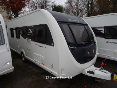 Swift Challenger 560 Hi-Style 560 2021 Caravan Thumbnail