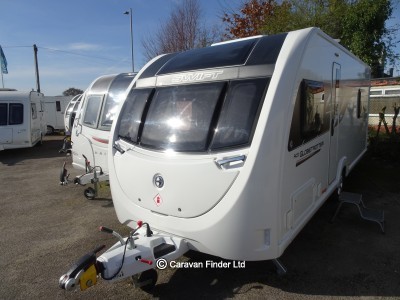 Swift Sprite Major 4 EB - Ace Globetrotter 2021 Caravan Thumbnail