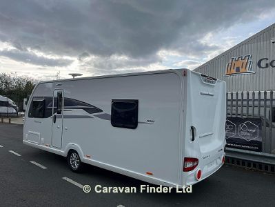 Used Swift Sunrise 560 2024 touring caravan Image